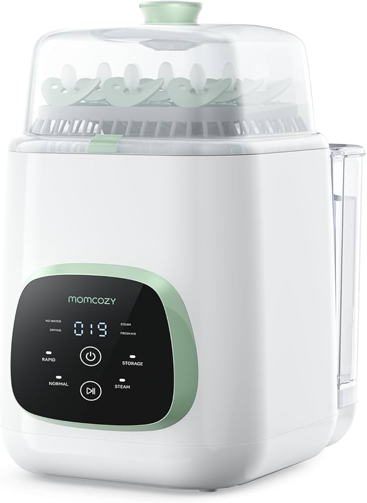 Momcozy KleanPal Pro Baby Bottle Washer, Sterilizer & Dryer - All-in-One Cleaning Machine for Bot... | Amazon (US)