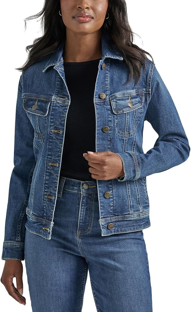 Lee Women's Legendary Rider Denim Jacket | Amazon (US)