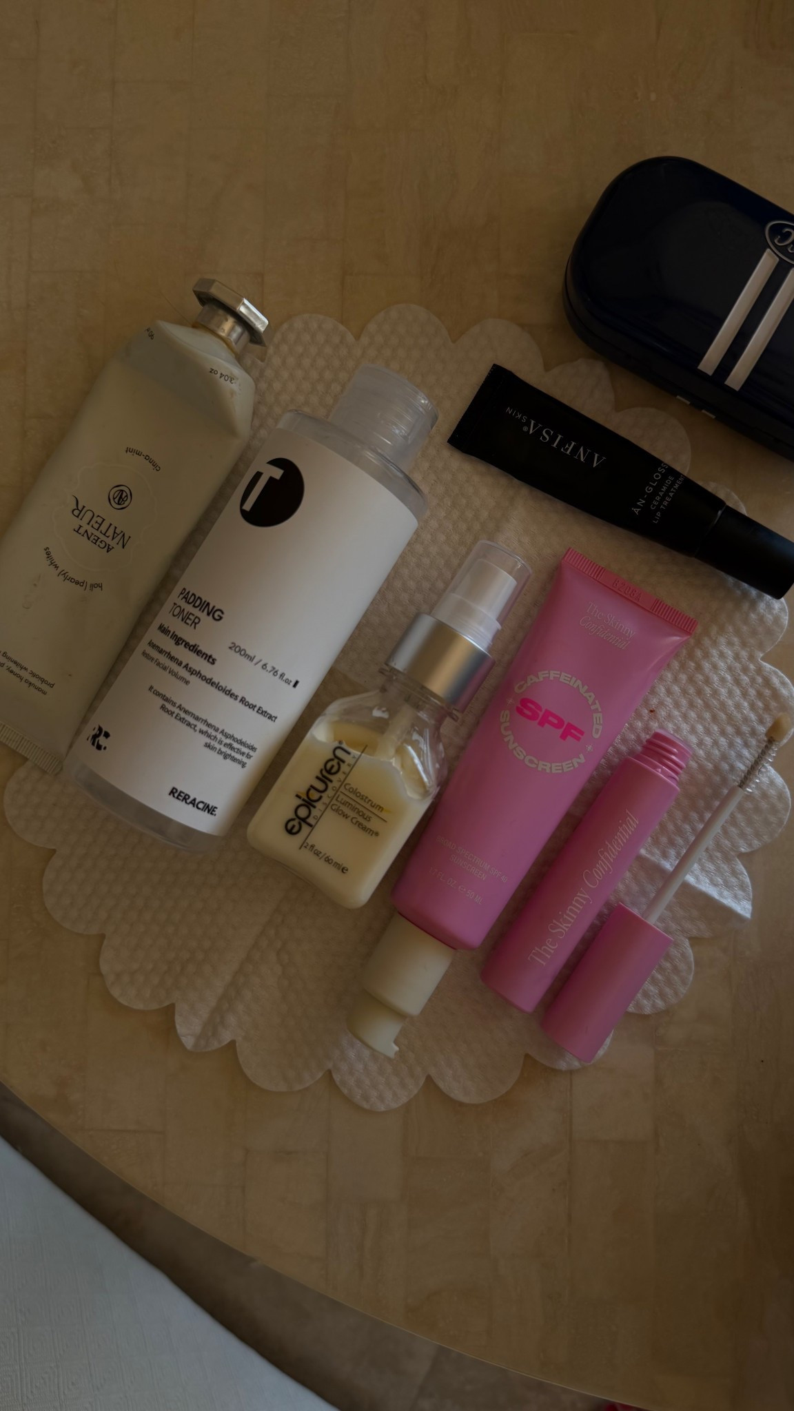 Today’s skincare favs