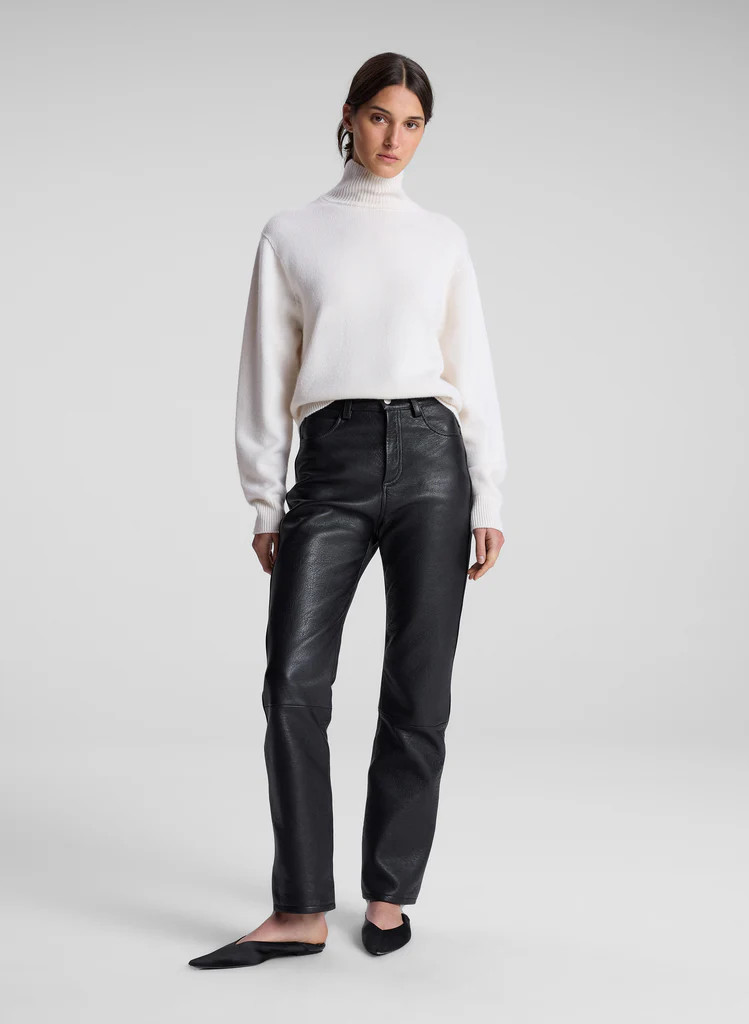 Teddy Cashmere Turtleneck Sweater | A.L.C