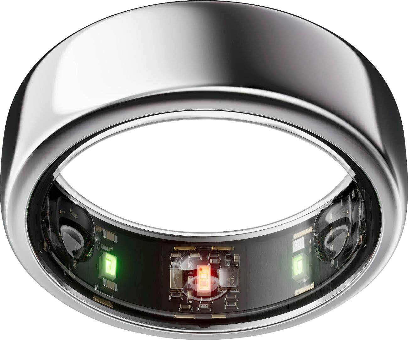 Oura Ring Gen3 Horizon Size Before You Buy Size 7 Silver JZ90-51384-07 - Best Buy | Best Buy U.S.