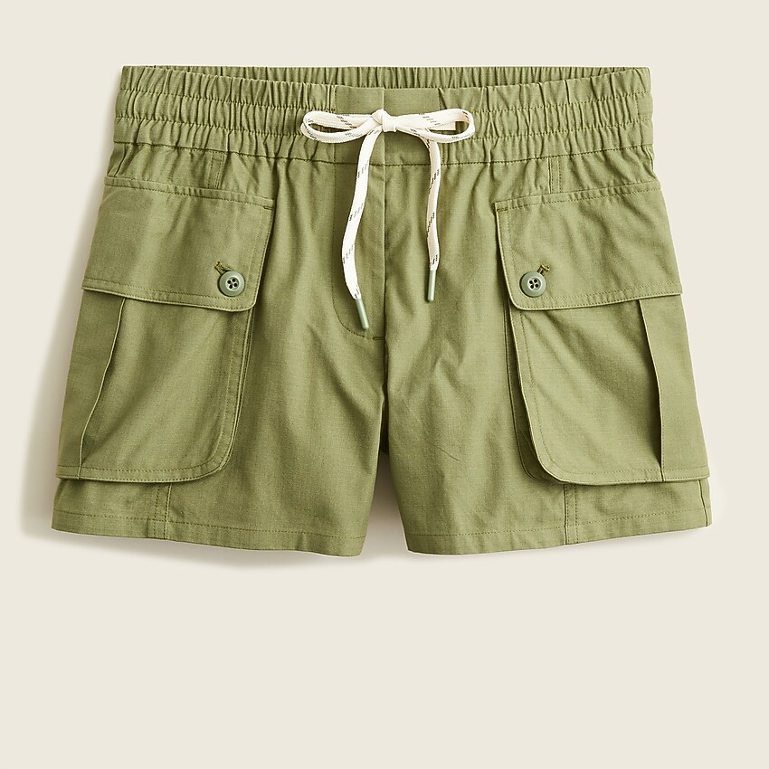 Pull-on cargo short | J. Crew US