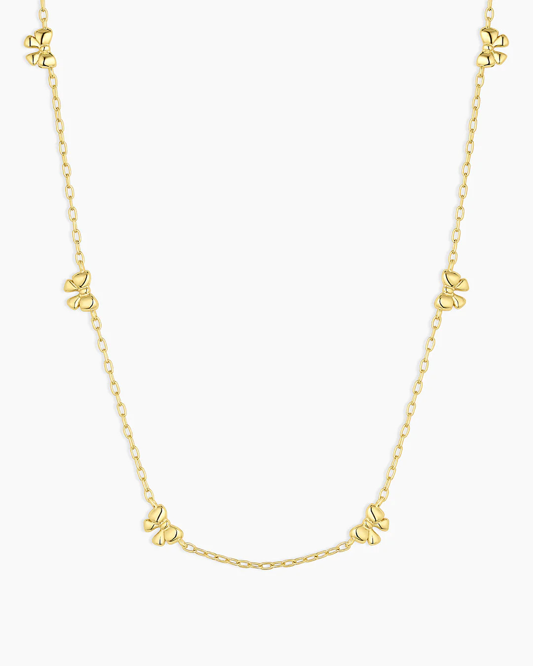 Mini Bow Necklace | gorjana