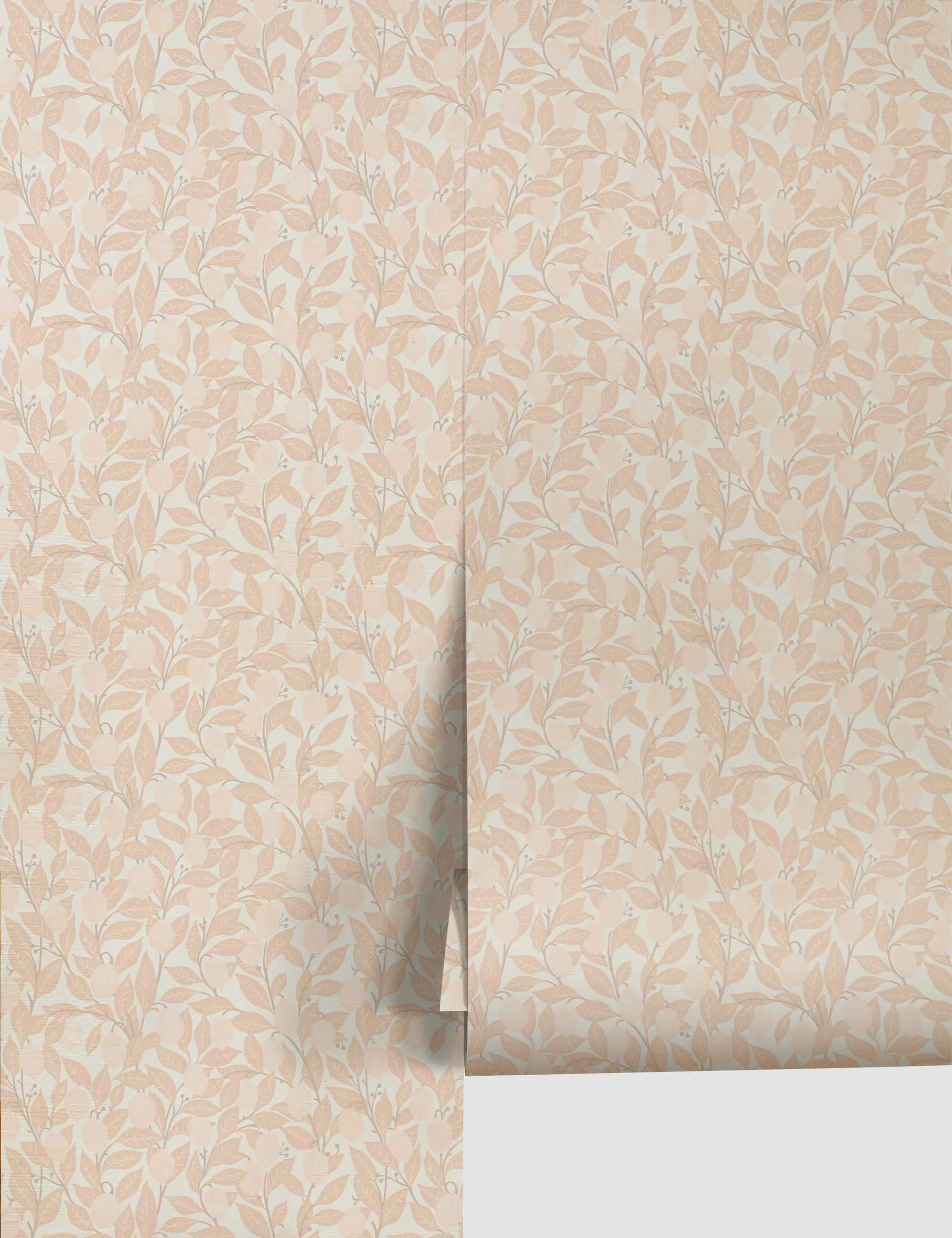 Lemons Grasscloth Wallpaper by Nathan Turner | Lulu and Georgia 