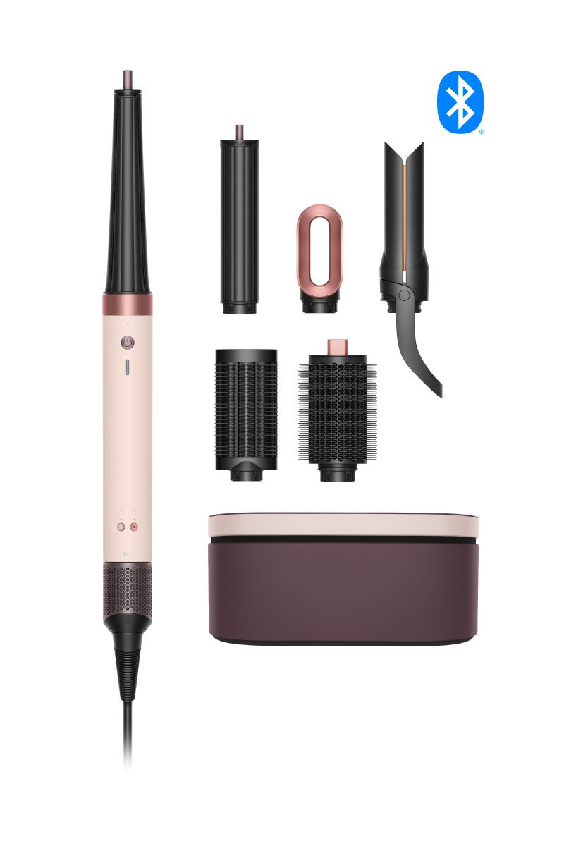 Dyson New Dyson Airwrap Co-anda2x multi-styler and dryer Straight+Wavy (Ceramic pink/Rose gold) | Dyson (US)