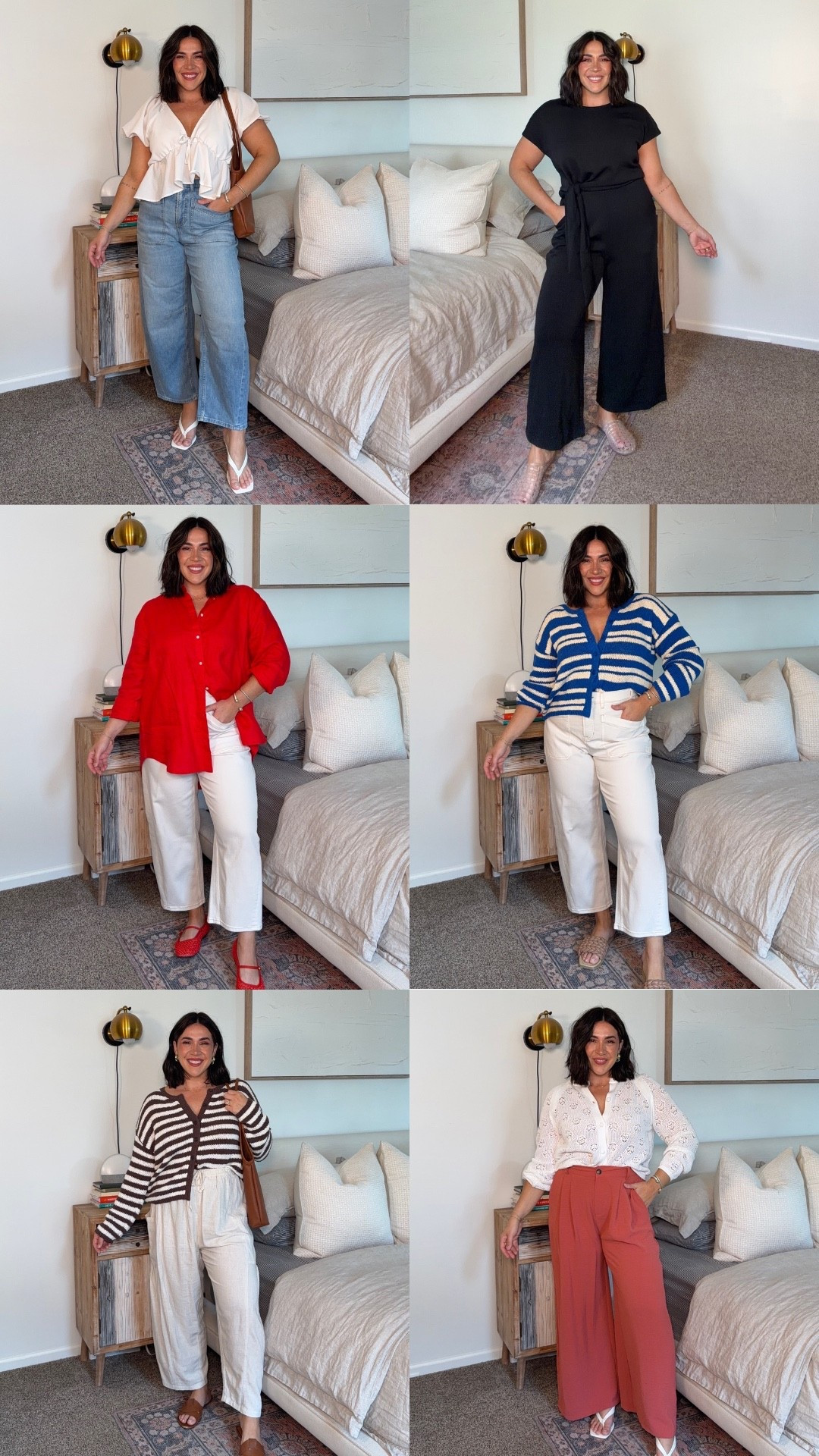 My size: M/L/10, I’m 5’5! Spanx code: NINAXSPANX Flowy Amazon pants: M (size down) Easy elevated style for any body type but especially flattering for a boxy body!

#LTKMidsize #LTKSeasonal #LTKWorkwear