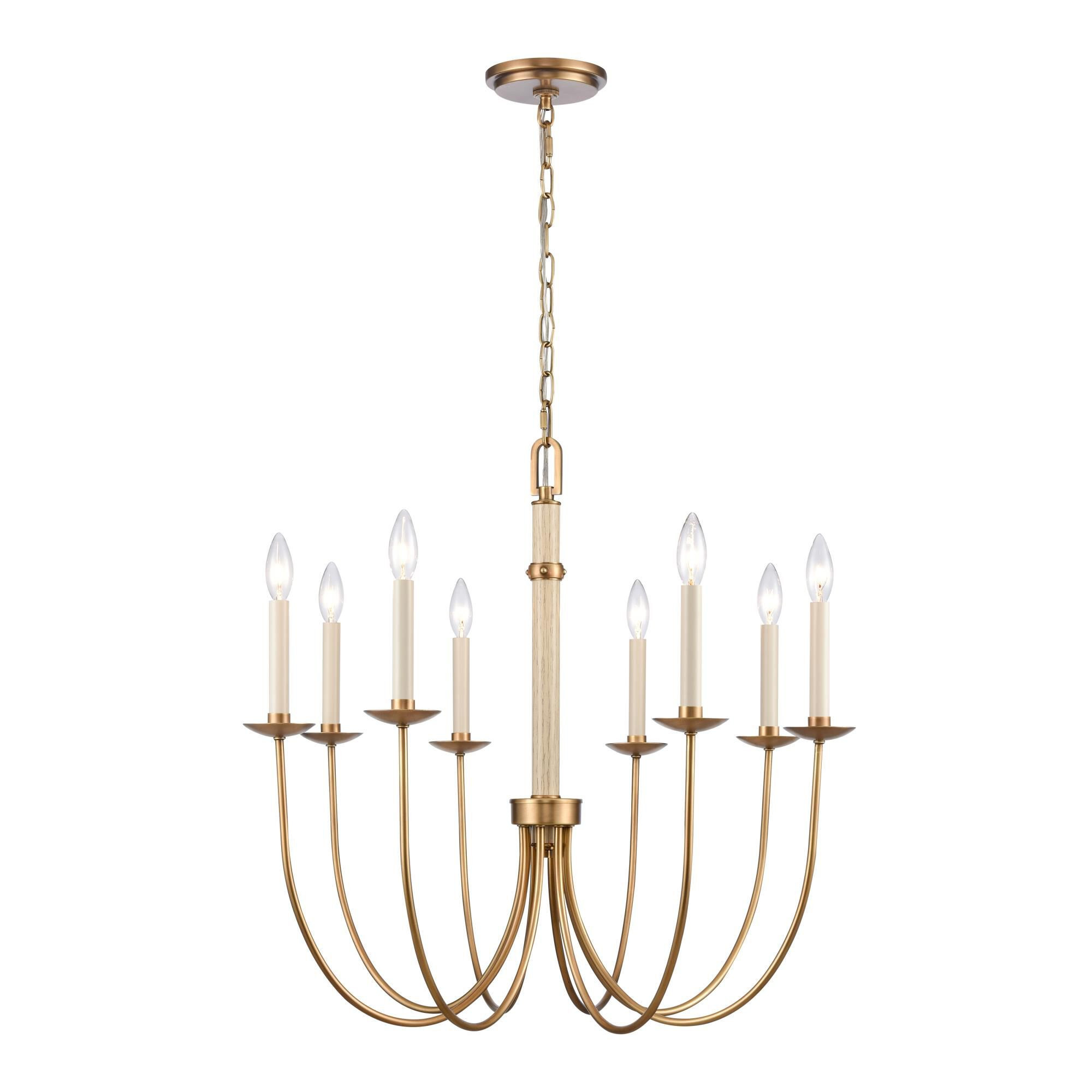 Neville 28 Inch 8 Light Chandelier by ELK Lighting | 1800 Lighting