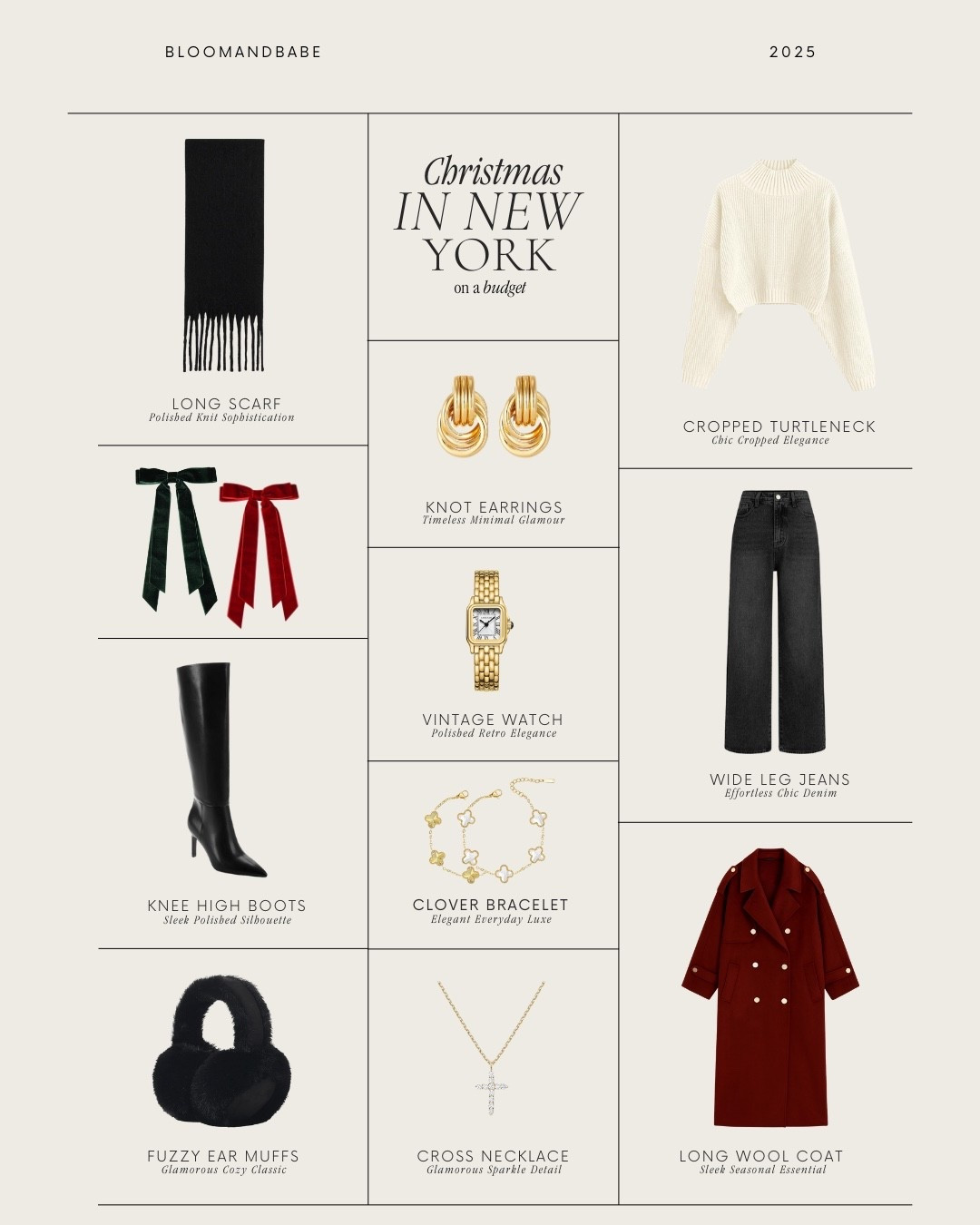 Amazon fashion inspired by Christmas in New York feels effortlessly chic and festive. Think cozy layers, classic silhouettes, and pieces that fit right into that holiday city energy. 

#LTKHoliday #LTKSeasonal #LTKootd