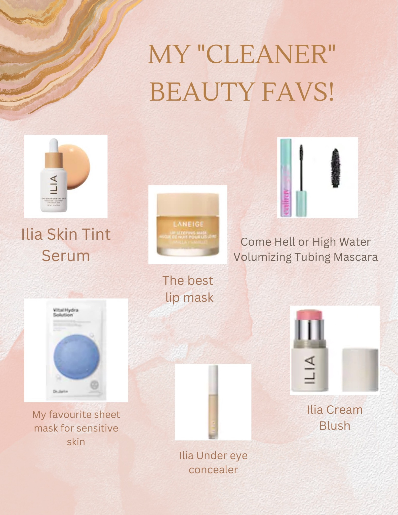 My favourite “cleaner” beauty must haves! Especially for sensitive skin 

#LTKunder50 #LTKbeauty #LTKGiftGuide