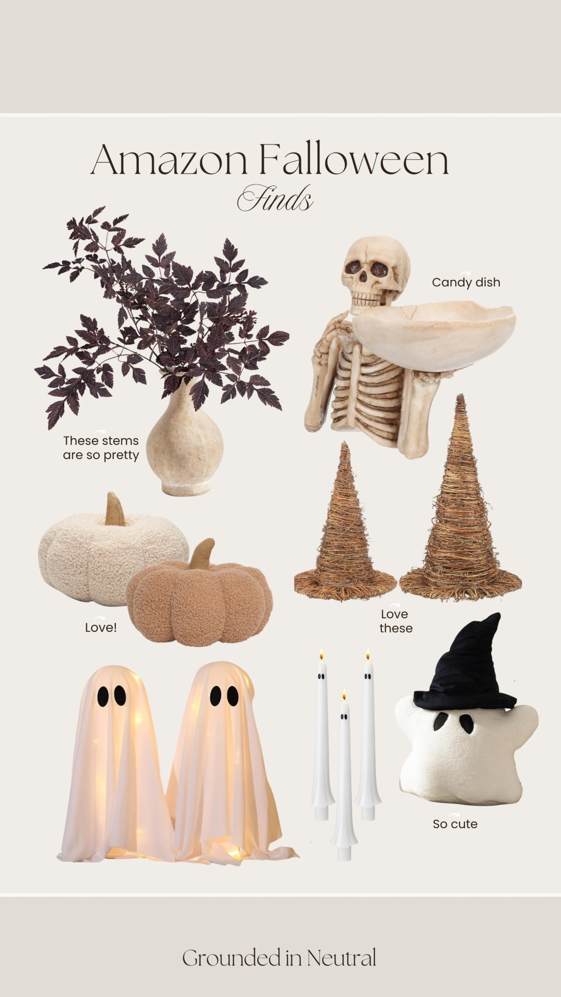 Amazon Falloween Finds 🍂🤎👻

Halloween home decor, Fall decor, pumpkin decor, fall stems 

#LTKStyleTip #LTKHome #LTKSeasonal
