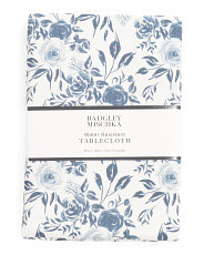 Water Resistant Printed Table Cloth | TJ Maxx