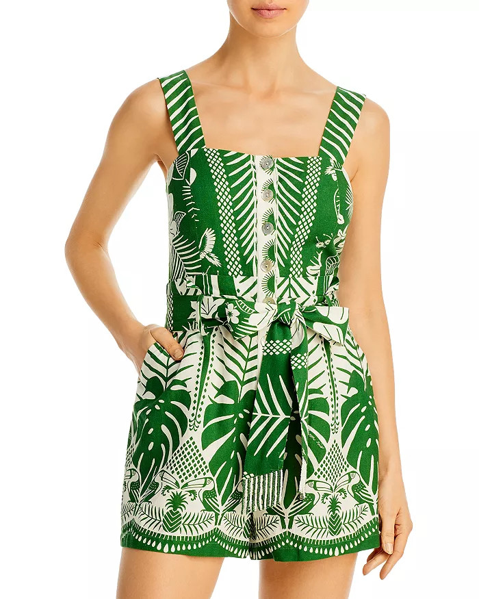 Macaw Elegance Romper | Bloomingdale's (US)