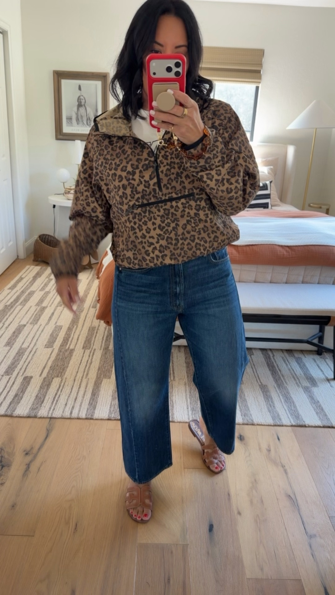 Pullover size medium, jeans size 30 (I’m a curvy size 8, shoes fit tts (I’m a 9.5/10 and did a 10 in them). 

#LTKSaleAlert #LTKootd #LTKOver40