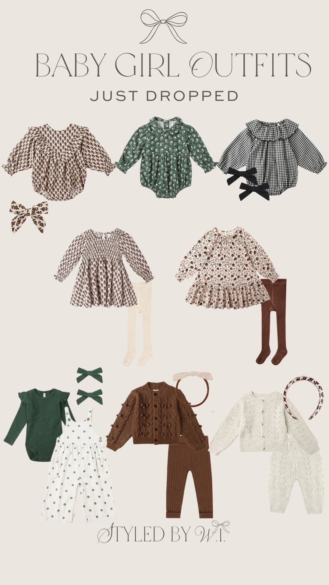 Rylee and Cru dropped the cutest fall looks for baby girl! 

#LTKKids #LTKSeasonal #LTKStyleTip