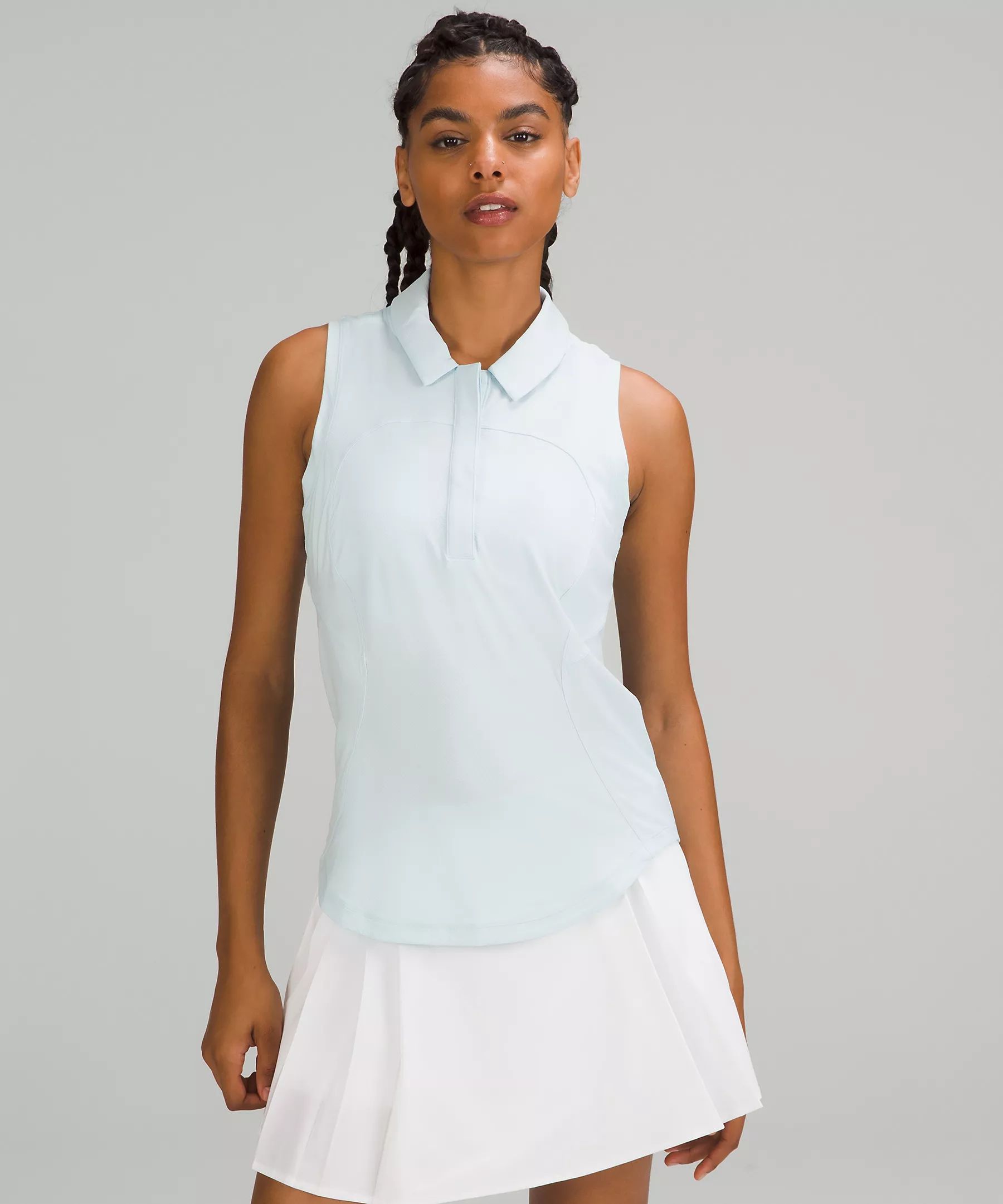 Quick-Dry Sleeveless Polo Shirt | Lululemon (US)