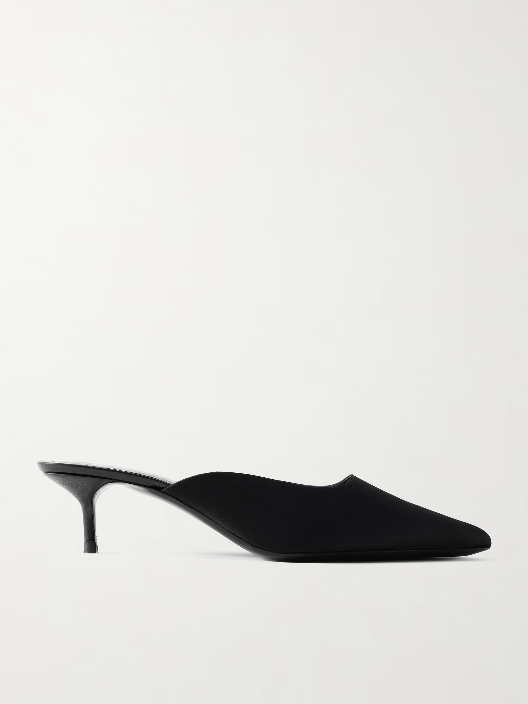 Sebastian satin mules | NET-A-PORTER (US)