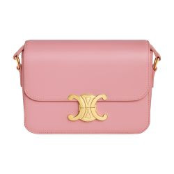 Teen Triomphe bag in shiny calfskin - CELINE | 24S (APAC/EU)