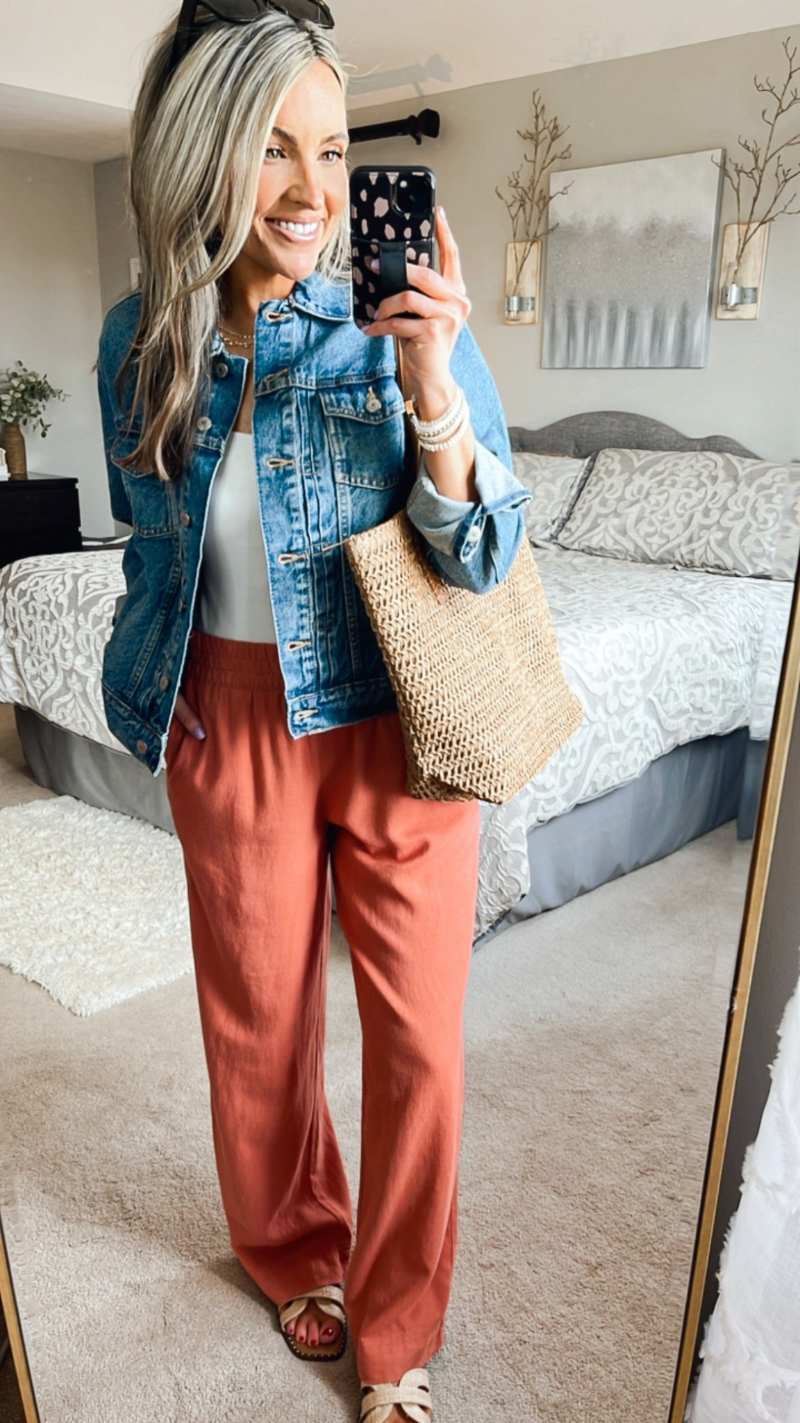 Today only! 50% off linen blend pants! Comes in 3 length options 

#LTKmomlife #LTKootd #LTKSaleAlert