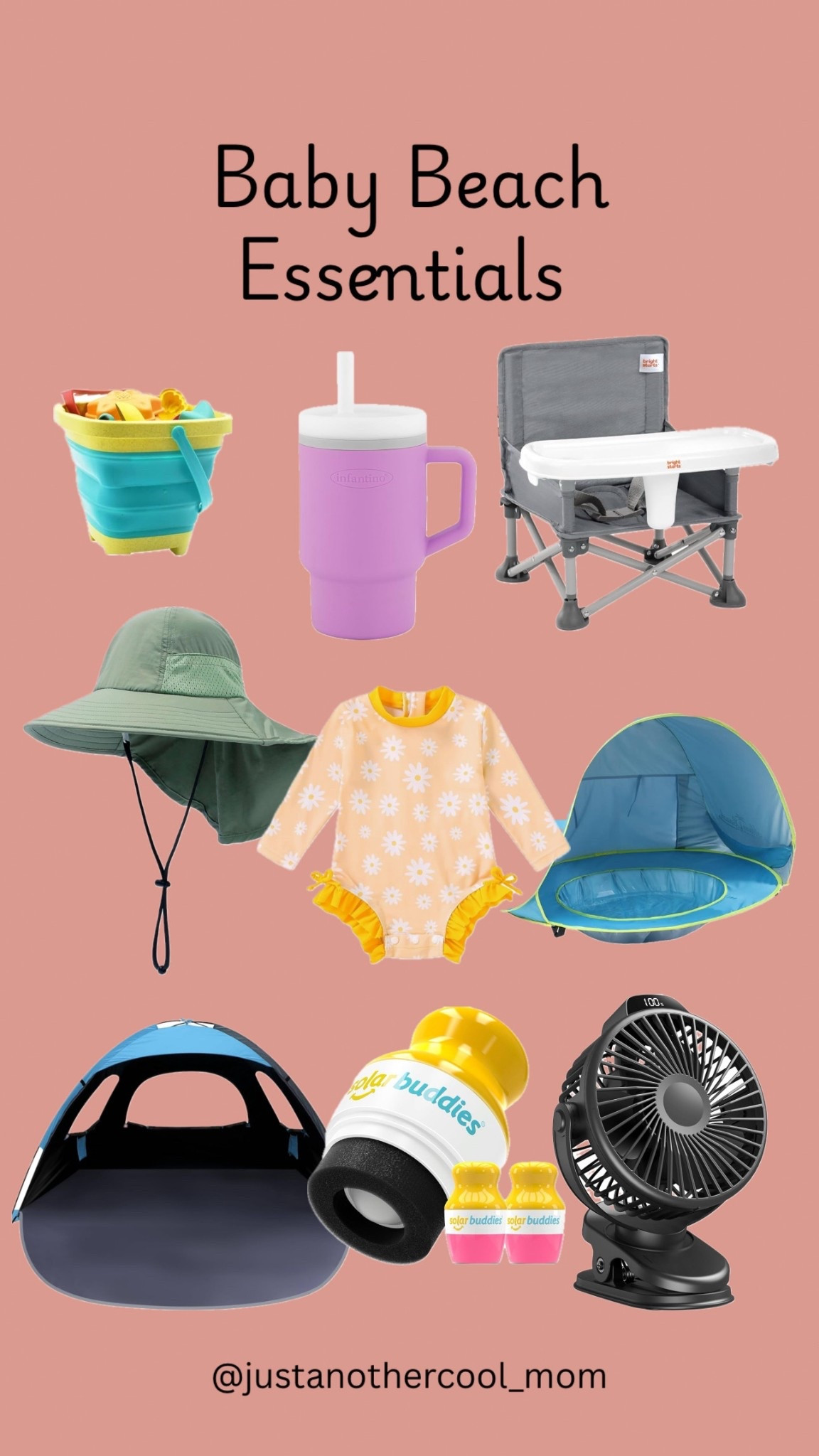 Baby beach essentials 🏝️

#LTKSeasonal #LTKKids #LTKBaby