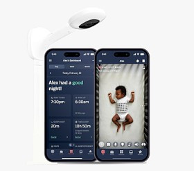 Nanit Pro Baby Monitor & Wall Mount | Pottery Barn Kids