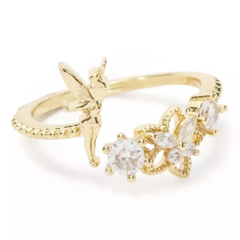 Tinker Bell Goldtone Ring, Peter Pan | shopDisney (UK)