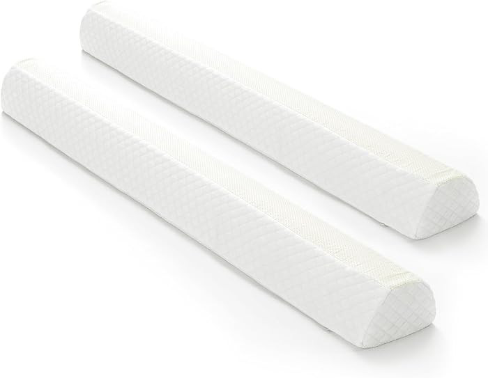 Shinnwa Bed Bumpers for Toddlers (2-Pack) Memory Foam Rail & Adults, Safety Guard Queen, King, Fu... | Amazon (US)