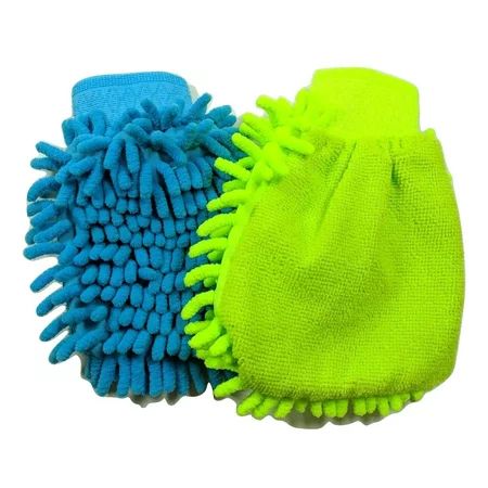 Body Wash Scrubber Microfiber Mitten Soap Holder 6 x 8 2 Count One Size Fits All Colors May Vary | Walmart (US)