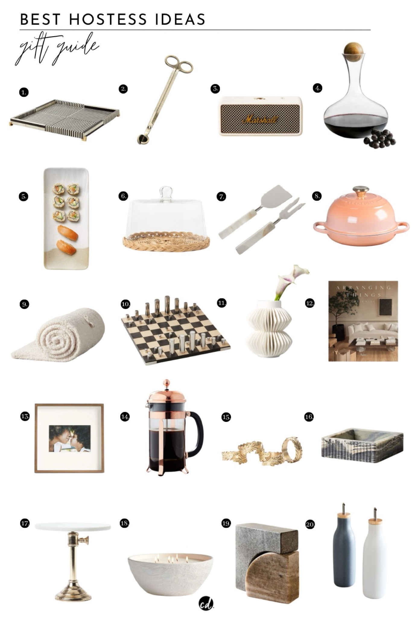 Hostess Gift Guide 

#LTKHome #LTKGiftGuide