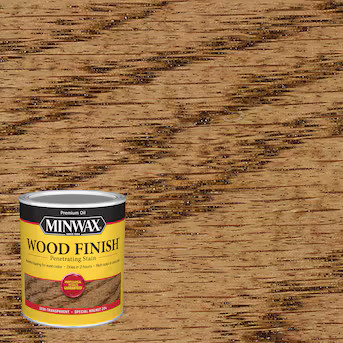 Minwax Wood Finish Oil-Based Special Walnut Semi-Transparent Interior Stain (1-Quart) | Lowe's