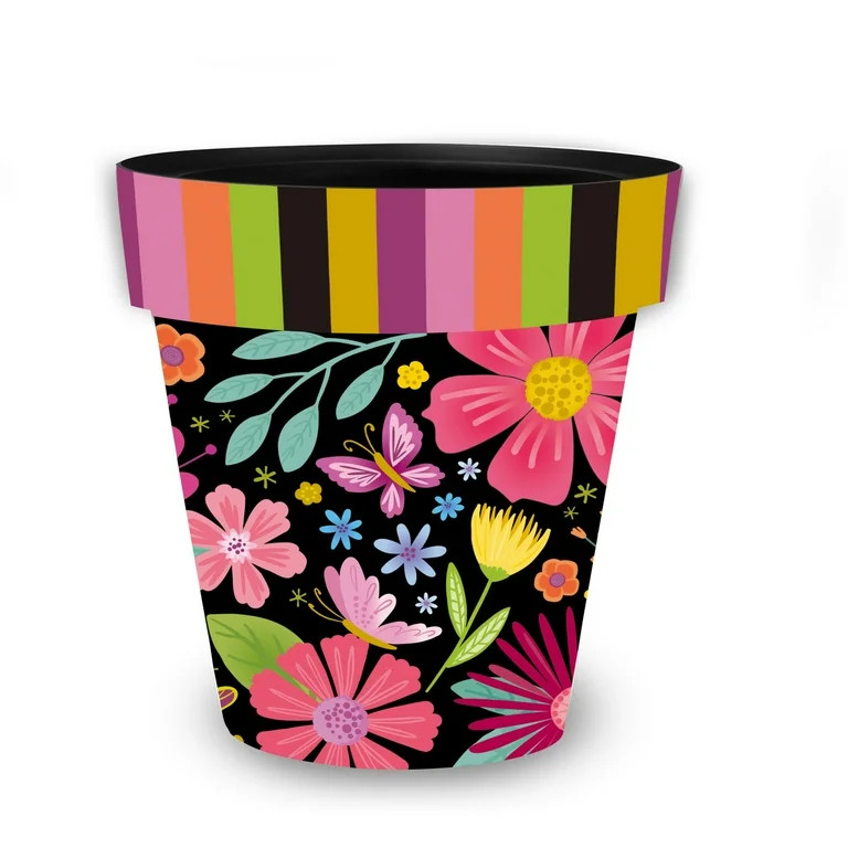 Briarwood Lane Spring Fling Medium Planter | Walmart (US)