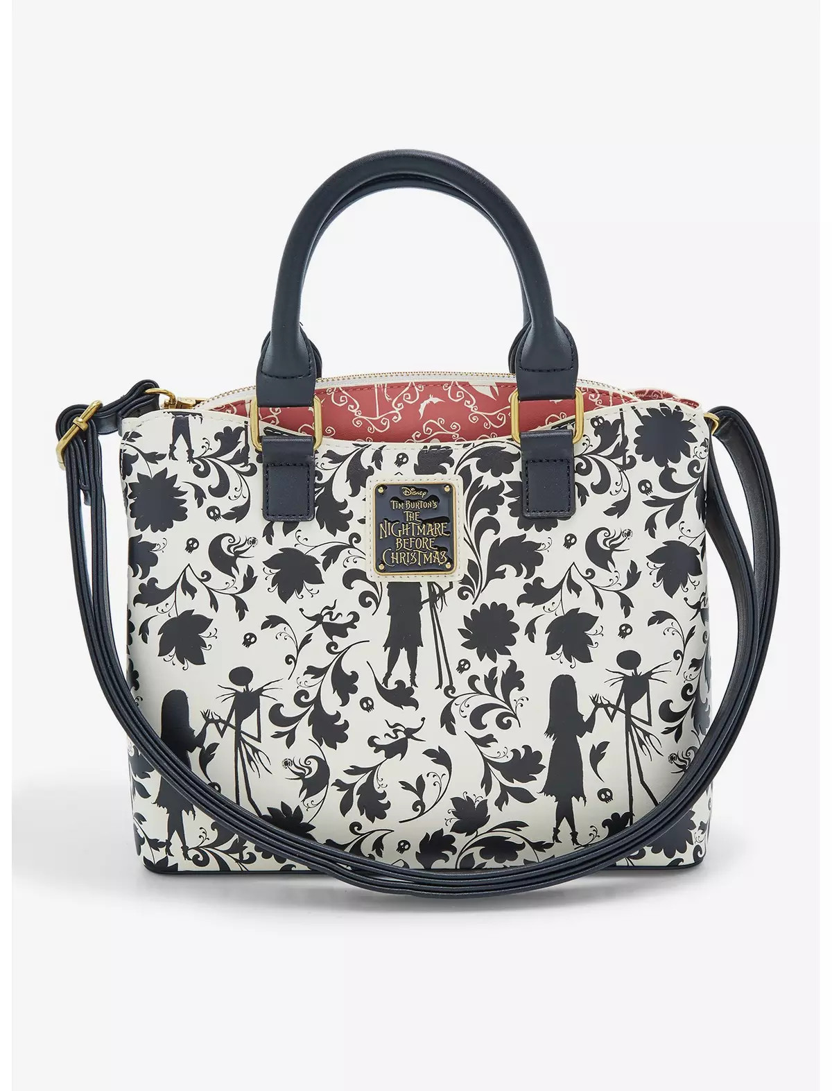Loungefly Disney The Nightmare Before Christmas Silhouette Icons Handbag - BoxLunch Exclusive | BoxLunch