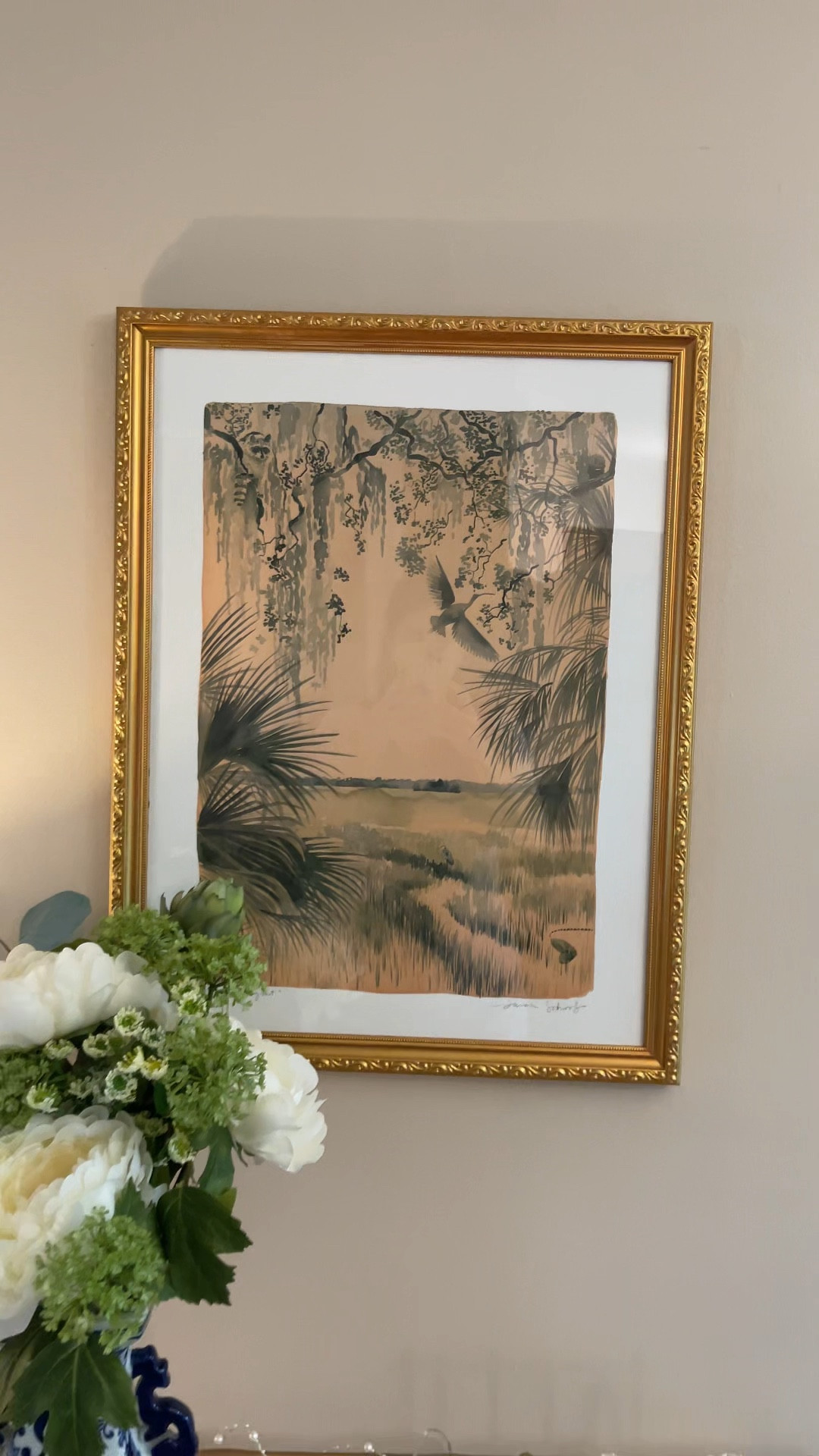 Home decor DIY✨ I couldn’t find a frame in the perfect color, so I decided to make my own using @PlaidCrafts x @MarthaStewart 🎨 I mixed antique gold, gold, and a touch of copper from the Martha Stewart Gilded Golds Metallic Paint Set—and I’m obsessed with how it turned out! ✨
One of the best parts of crafting? The freedom to create something uniquely you. 💛
#LauraLilyHome #MarthaStewartCrafts #PlaidCrafts #DIYCrafts #HomeDecorDIY #CraftingInspo #MarthaStewart

#LTKHome