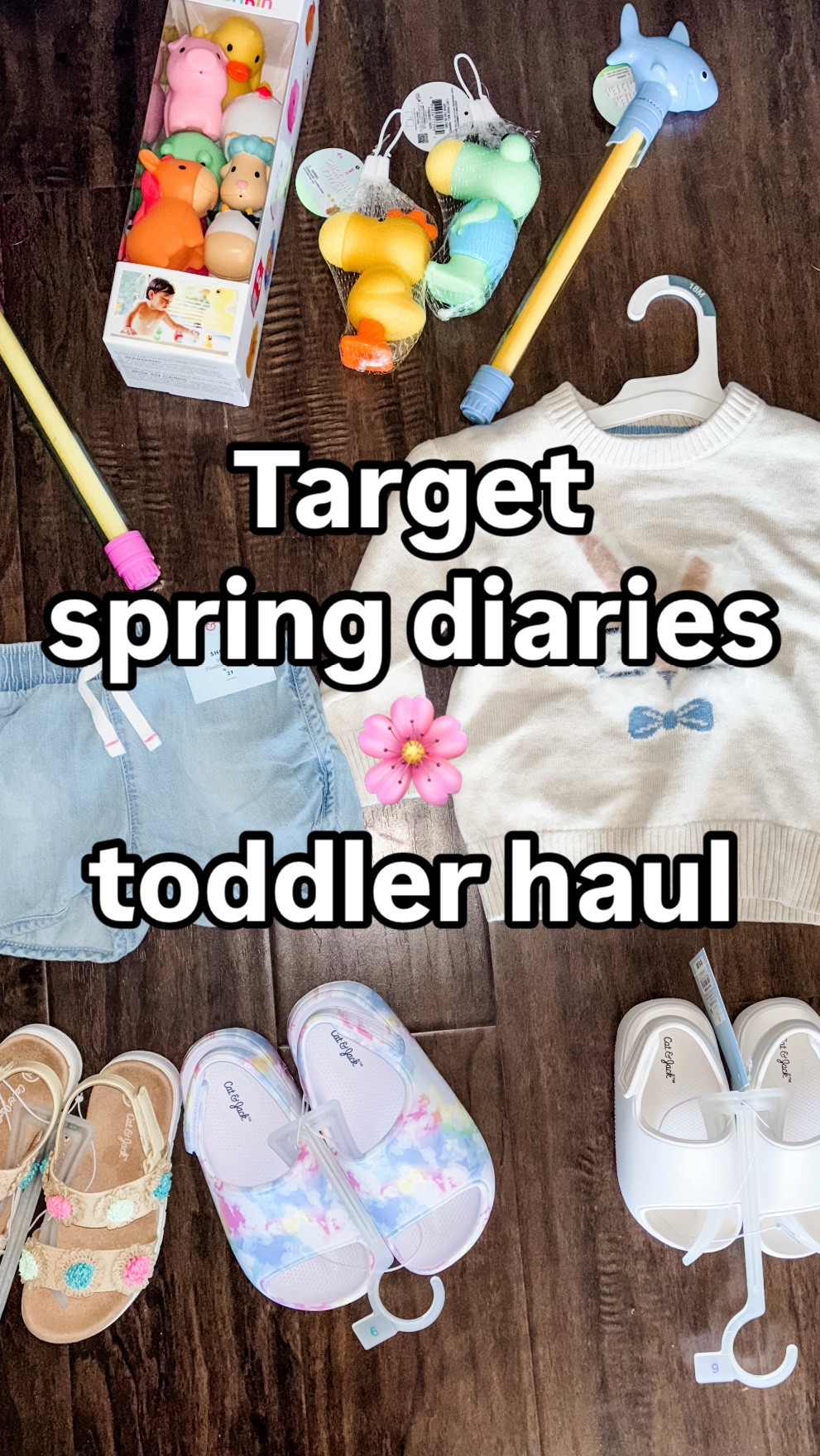 A few hours alone with a gift card and it was all about my babies 💕🩵 Left with only hair clips for myself but a trip to @target never disappoints!
Mom life right😂

🌸Follow us @whatthesisterslove to receive links💌

Comment SISTERS for link

💕We’re so glad you’re here

We love sharing: casual style, spring outfit, casual outfit, spring arrivals, amazon outfits, athliesure outfit, athliesure style, matching sets, loungewear, mom outfit, toddler mom style, amazon finds, dresses, skorts and skirts, affordable fashion, mom lifestyle, mom wardrobe, mom style inspo, casual mom style, mom looks, mommy and me style, mama mini, petite fashion

#targetdeals #targetdollarspot #toddlermomlife #toddlerstyle #toddlerclothes #easterbasket #easterbunny #easyoutfit #kidstoys #kidsfashion #kids #styleinspo #busymom #momstyle #toddlermom #millennialmom #momlife #outfitideas #springfashion #springstyle #casualwear #springoutfit #under5k



#LTKSeasonal #LTKKids #LTKFamily