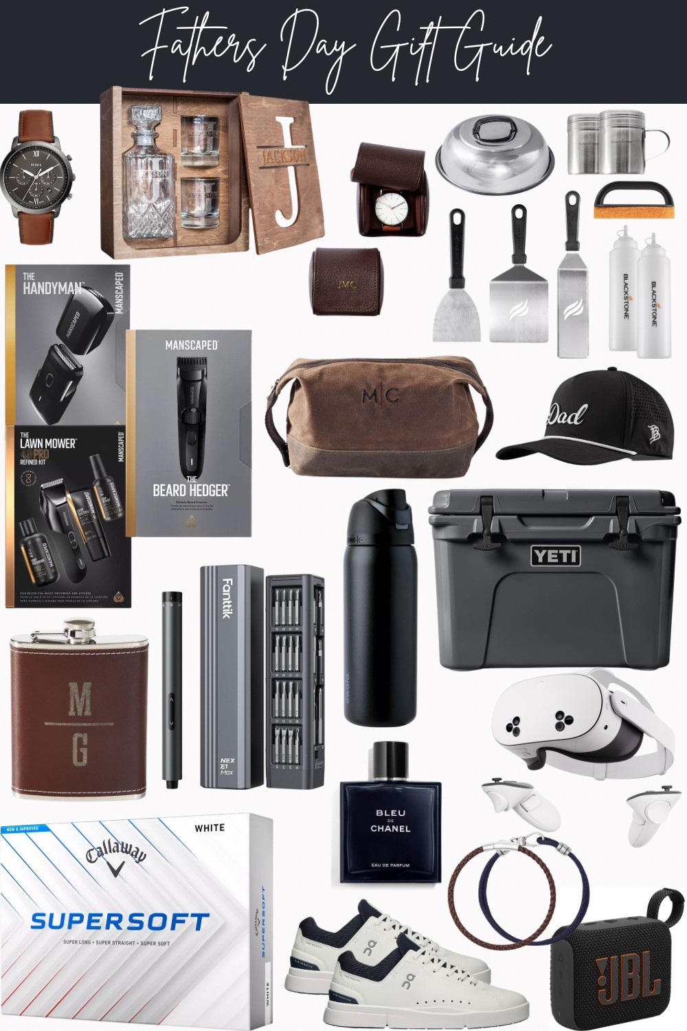 Father Day Gift Guide | Gift Ideas for Father’s day | Father’s Day Gift for Him

#LTKGiftGuide #LTKMens