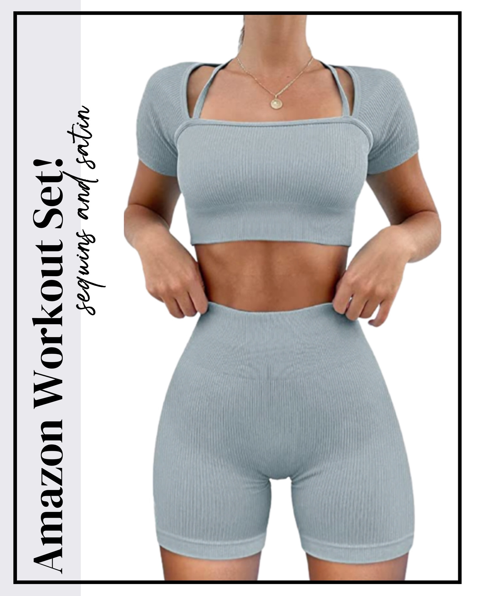 Amazon activewear, spring amazon activewear, amazon workout sets, spring amazon workout sets

