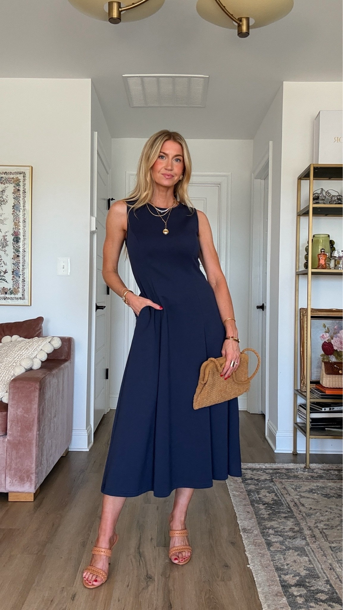 Amazon dress currently on sale! 
Runs TTS, wearing size small

#LTKootd #LTKSeasonal #LTKSaleAlert