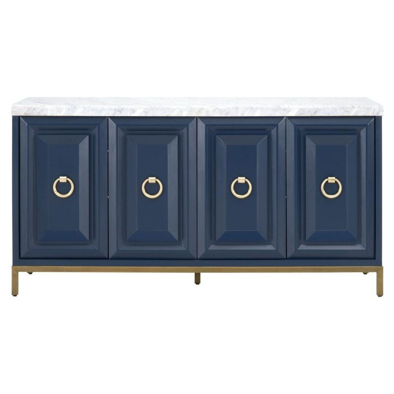 Gresham Sideboard, Navy Blue | One Kings Lane