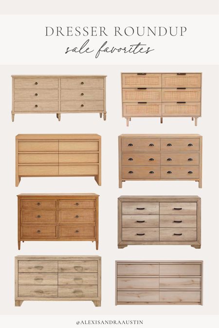 My favorite dresser finds currently on sale! Loving the natural wood look of these pieces. Shop sale finds for a New Year’s refresh!

Dresser roundup, furniture faves, wooden dresser, deal of the day, sale alert, Home Depot, Wayfair,  Birch Lane, home refresh, aesthetic home, neutral finds, bedroom refresh, fave sale finds, trending dressers, shop the look!

#LTKstyletip #LTKhome #LTKsalealert