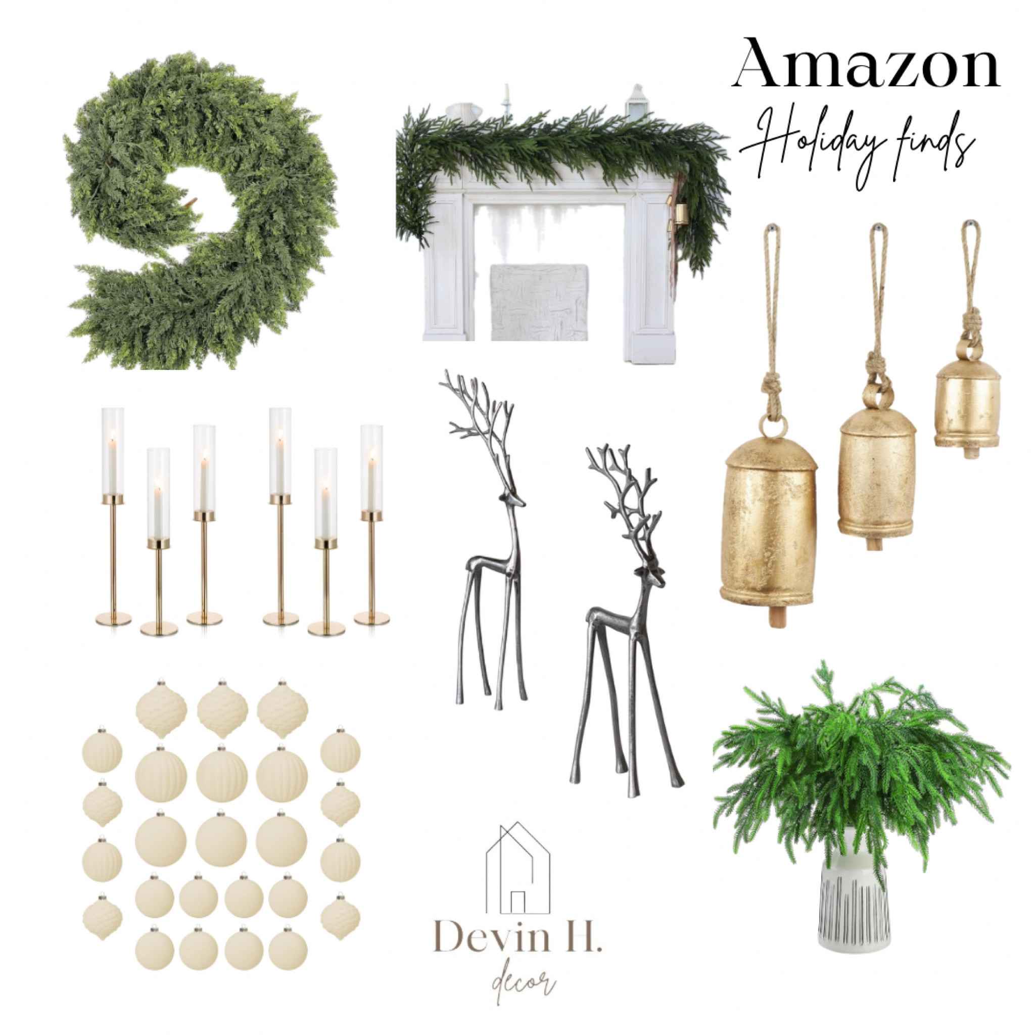 Amazon holiday 2024 finds




#amazonholiday #amazonchristmas #amazon #christmasdecor #neutralchristmas #hobbylobbygarland #norfolkgarland #viralgarland #christmasonabudget #affordableholiday #cedargarland #elegantchristmas #christmasdecorideas #christmasinspo #holidayinspo

#LTKSeasonal #LTKHoliday #LTKFindsUnder100