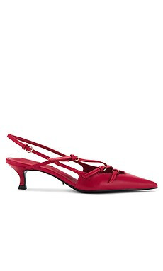 Tony Bianco Koko Heel in Ruby Nappa from Revolve.com | Revolve Clothing (Global)