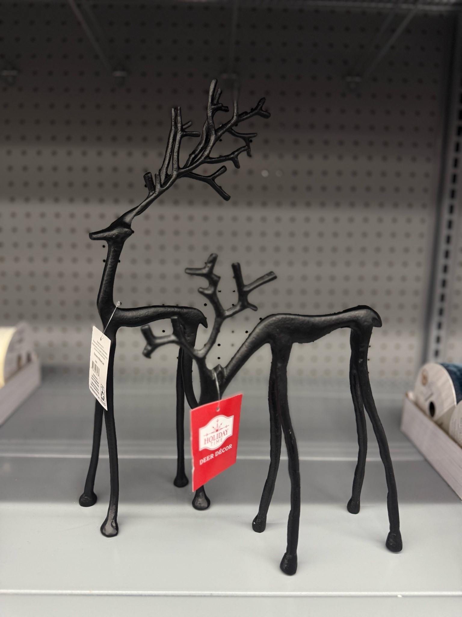 Reindeer Christmas figurine | reindeer figurine | pottery barn dupe | @Walmart

#LTKSeasonal #LTKHome