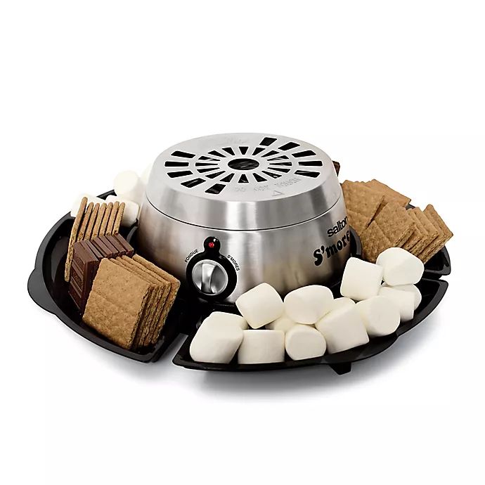 Salton Electric S'mores/Fondue Maker Kit | Bed Bath & Beyond