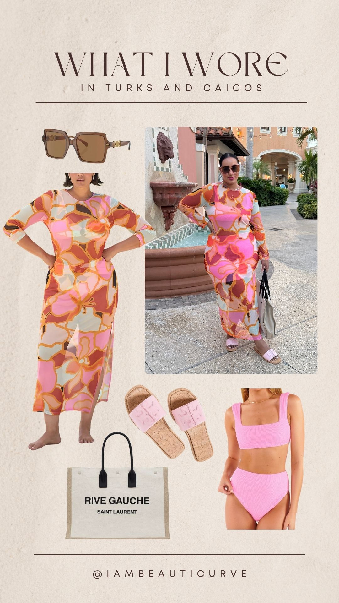 Turks and Caicos Outfit 🌴 The perfect look for any tropical vacation! 

 #LTKStyleTip #LTKPlusSize #LTKSwim