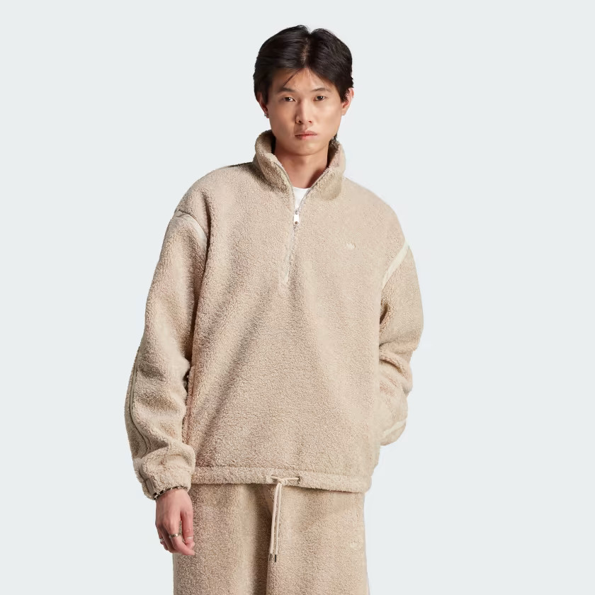 Premium Essentials Half Zip Pullover | adidas (US)