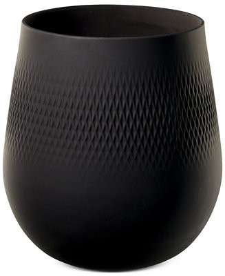 Villeroy & Boch Black Carre Vase NO.1 & Reviews - Vases - Home Decor - Macy's | Macys (US)