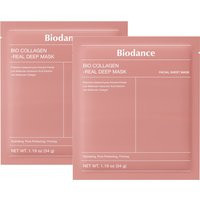 Biodance Bio Collagen-Real Deep Mask Duo (x8 masks) | Look Fantastic (UK)