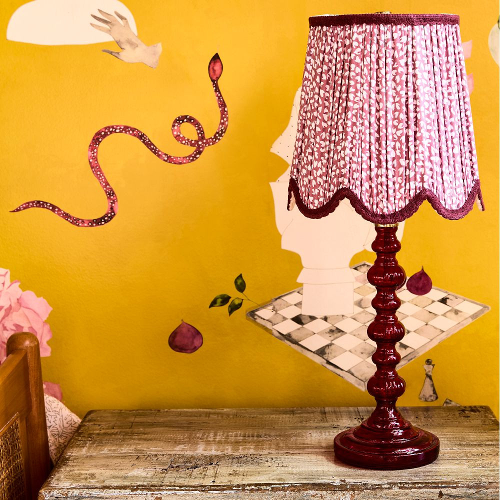 Camille Candlestick Table Lamp | GreenRow