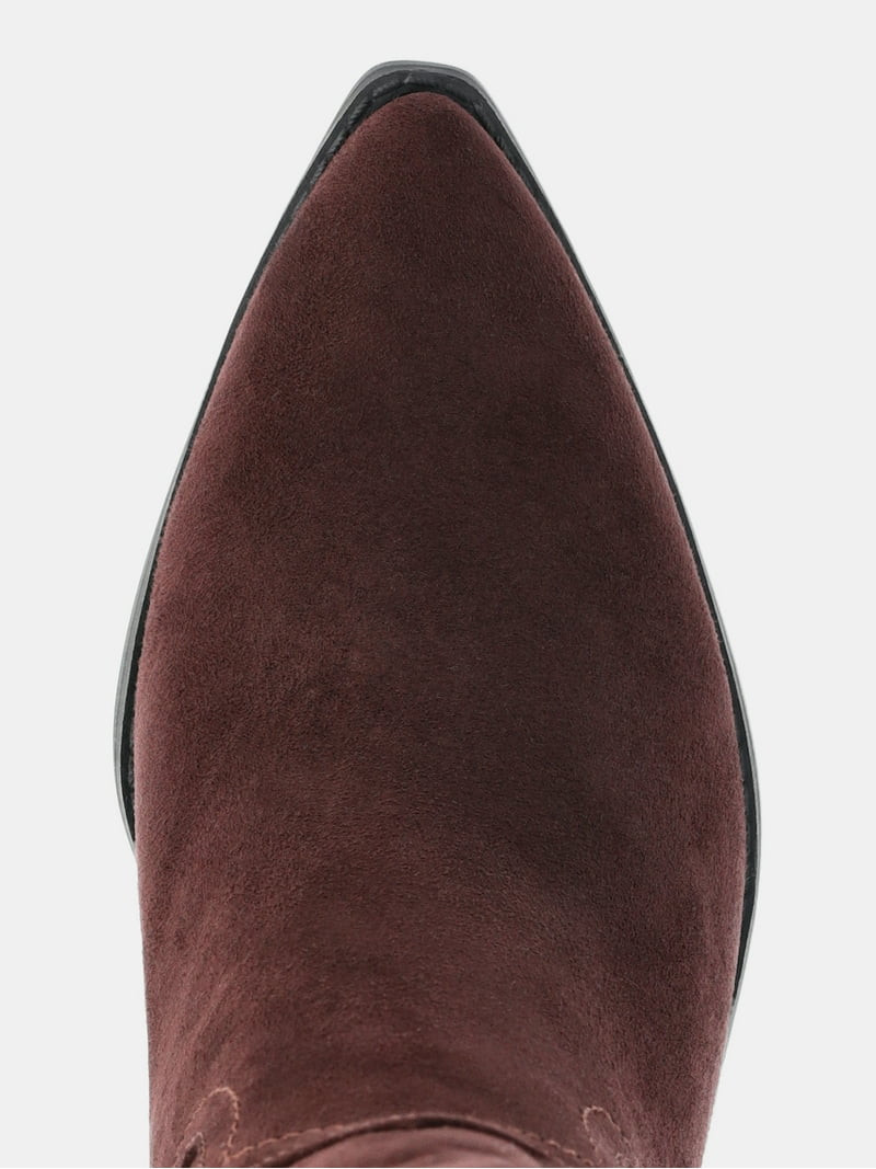 Madden NYC Women's Tall Stitched Western Boots | Walmart (US)