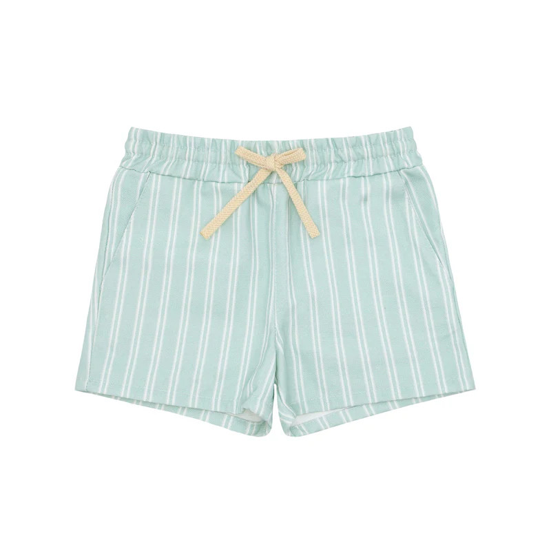 boys brock collection x minnow garden sage stripe short | minnow