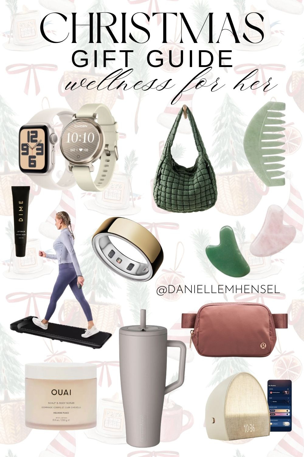 Wellness girlie gift ideas


wellness gifts, healthy, health, oura ring,  lululemon, water bottles, walking pad, dime beauty, smart watch, guasha  

 #LTKGiftGuide #LTKHoliday #LTKSeasonal